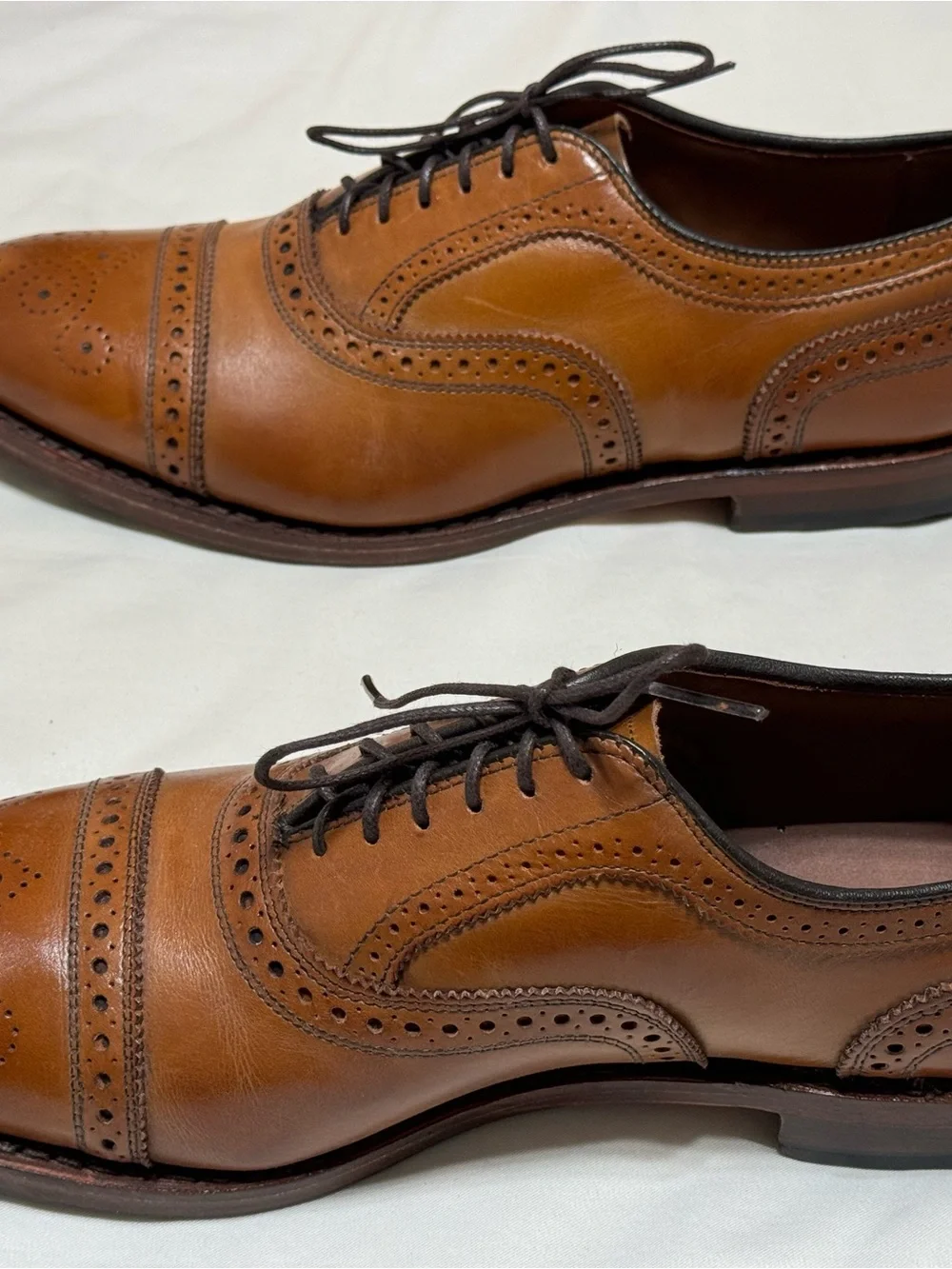 Allen Edmonds Strand (Walnut) Cap-Toe Oxford